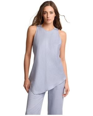 Kocca Sleeveless Tops - Blue