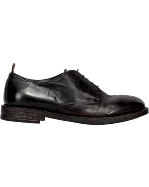 Moma Laced Shoes - Nero