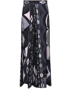 PUCCI Wide Trousers - Azul