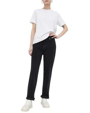 Samsøe & Samsøe High Waist Jeans - Weiß