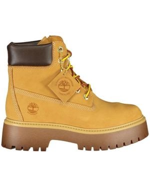 Timberland Lace-Up Boots - Amarillo