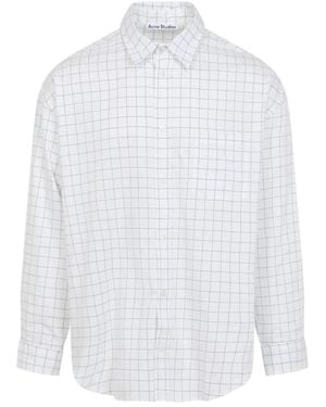 Acne Studios Casual Shirts - White