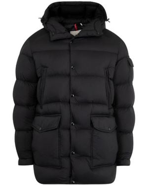 Moncler Bretagne Short Down Jacket - Zwart