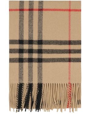 Burberry Winter Scarves - Neutro