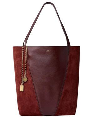 Chloé Tote Bags - Rood
