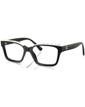 CHANEL Glasses - Black