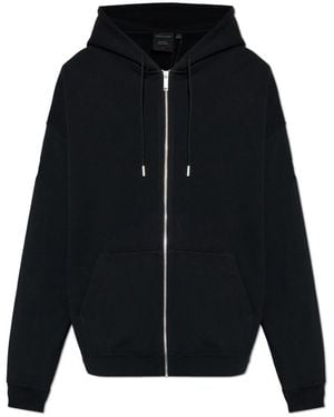 Canada Goose Logo Hoodie - Blauw