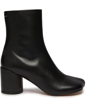 MM6 by Maison Martin Margiela Heeled Boots - Negro