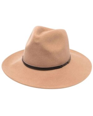 Barbour Accessoires ,Katoen Tack Fedora - Naturel