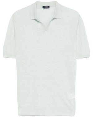 Barba Napoli Polo Shirts - White