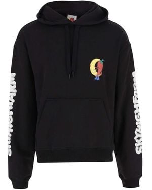 Sky High Farm Hoodies - Black