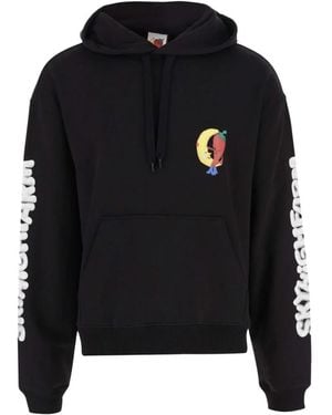 Sky High Farm Hoodies - Black