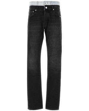 VTMNTS Straight Fit Jeans - Black
