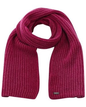 Iris Von Arnim Accessoires ,Roze ,Kasjmier Cashmere Sjaal - Paars