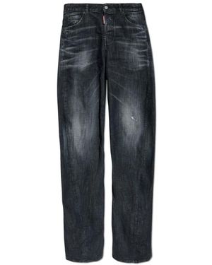 DSquared² Loose-Fit Jeans - Gris