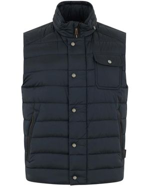 Moorer Vests - Blue