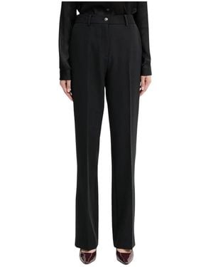 Guess Wide Trousers - Negro