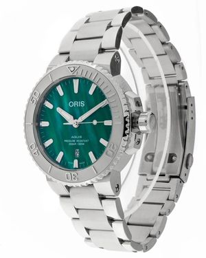 Oris Accessoires ,Groen ,73377304137-0782405Peb - Metallic