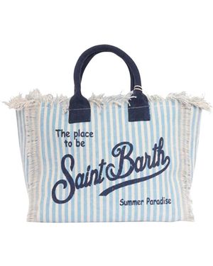 MC2 Saint Barth Vanity Strandtasche - Blau