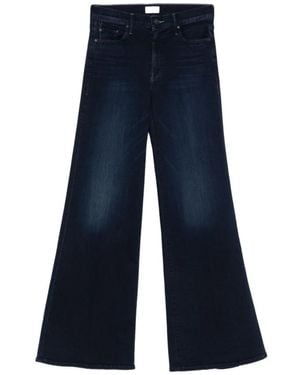 Mother Wide Jeans - Blue