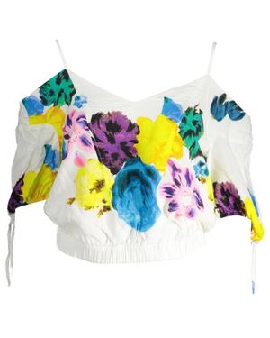 Desigual Sleeveless Tops - Yellow