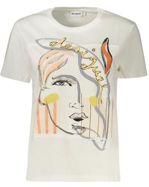 Desigual T-Shirts - Neutre