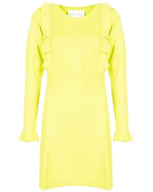Silvian Heach Knitted Dresses - Amarillo