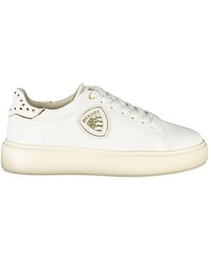 Blauer Trainers - White