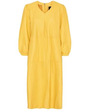 Btfcph Midi Dresses - Amarillo