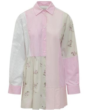 MSGM Shirts - Viola