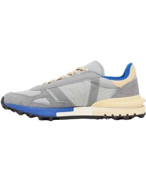 Lacoste Elite Active Sneakers - Blauw