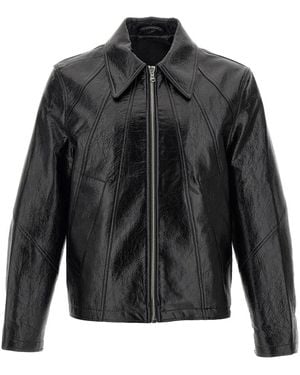 Séfr Leather Jackets - Black