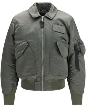 Alpha Industries Bomber Jackets - Gris
