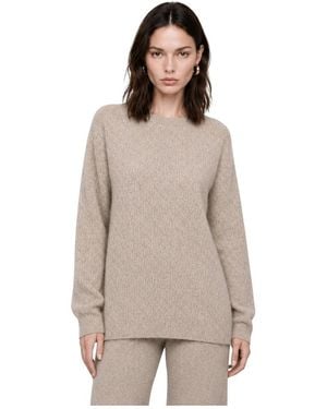Kocca Round-Neck Knitwear - Brown