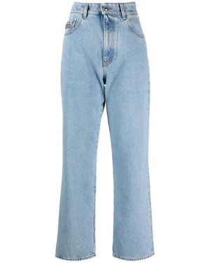Gcds Straight Jeans - Blue