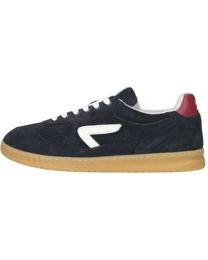 Hub Schoenen ,Blauw ,Katoen Vancouver Sneakers