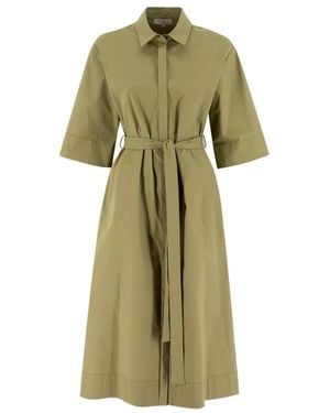 Antonelli Shirt Dresses - Verde