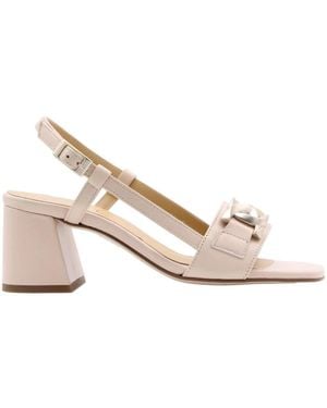 CTWLK High Heel Sandals - White
