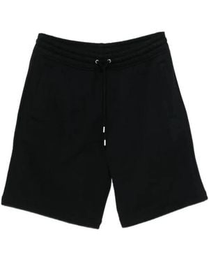 Maison Kitsuné Casual Shorts - Black