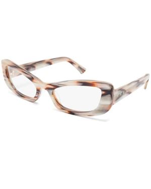 Marni Glasses - Metallic