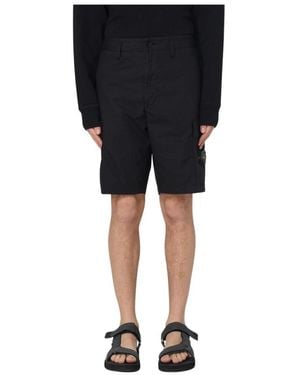 Stone Island Casual Shorts - Nero