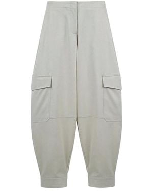 Alysi Wide Trousers - Gris