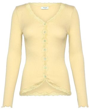 Rosemunde Truien & Vesten ,Geel ,Cardigan