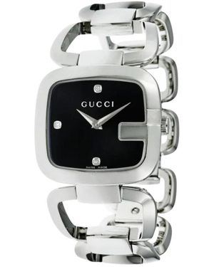 Gucci Accessoires ,Grijs ,125 G Series Horloge