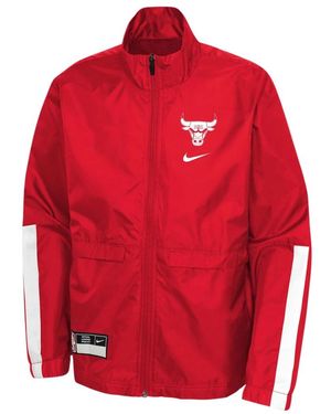 Nike Fitness ,Rood ,Tweed Courtside Trainingspak