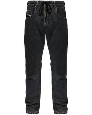DIESEL Straight Jeans - Noir