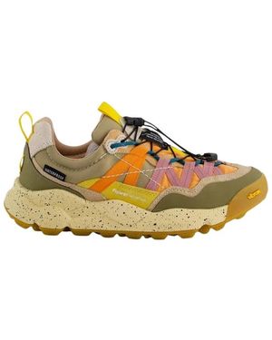 Flower Mountain Trainers - Yellow