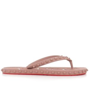 Christian Louboutin Flip Flops - Rosa