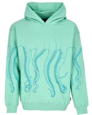 Octopus Hoodies - Green