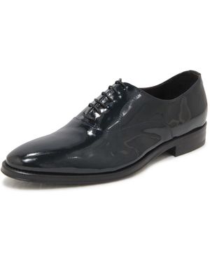 Brian Dales Schoenen ,Blauw ,Lace-Up Boots - Zwart